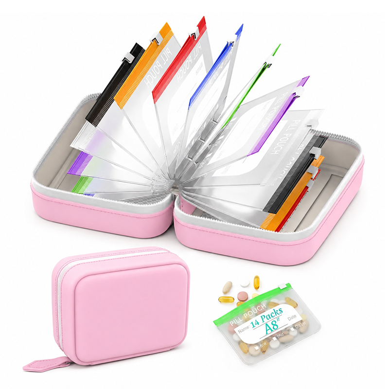 💼💊More Than a Pill Organizer — Keep Your Essentials Perfectly Organized