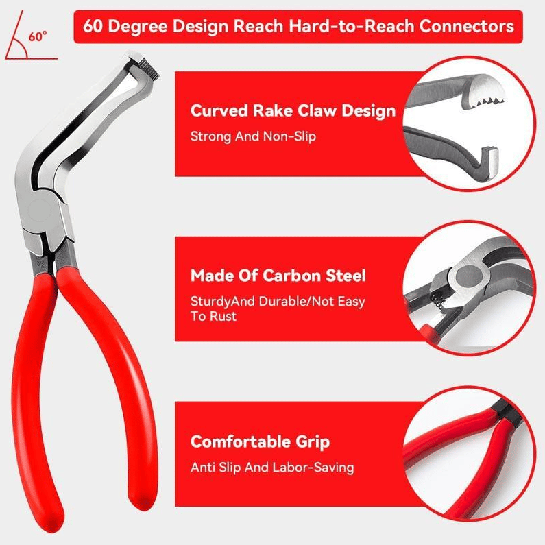 The Father's Day gift he'll actually use!🔥🛠️Automotive Electrical Disconnect Pliers
