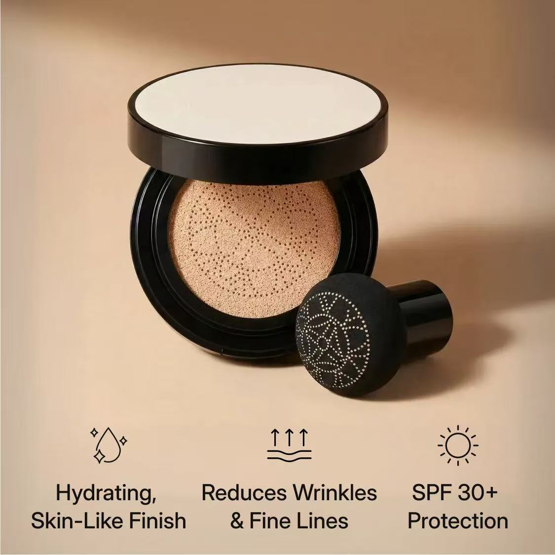 ✨Glow Foundation Cushion-⏰Last day of sales！!