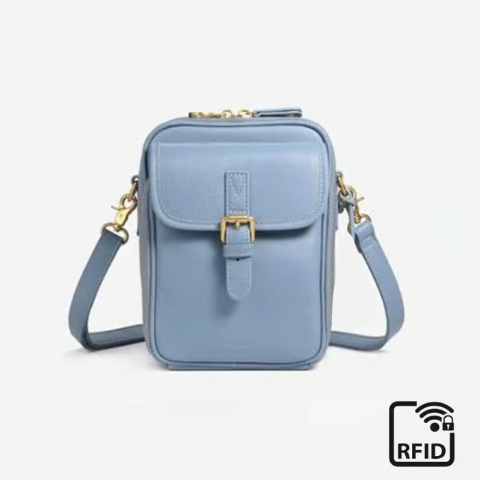 🔥Crossbody Leather RFID Bag