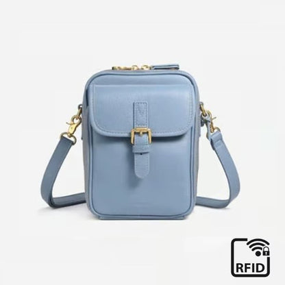 🔥Crossbody Leather RFID Bag