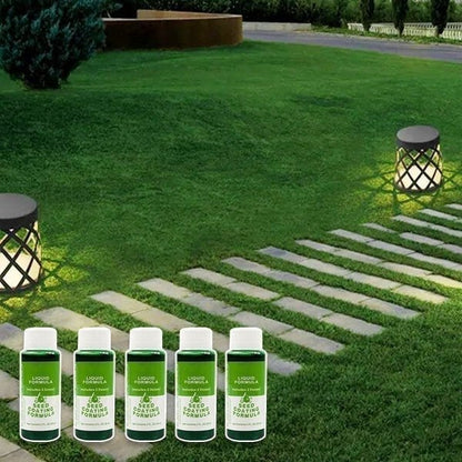2026 HOT SALE GREEN GRASS LAWN SPRAY🌱- - Grow Grass Where You Spray It