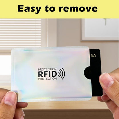 🔥Limited Time 50% Off🛡️8 Counts RFID Blocking Sleeves Set