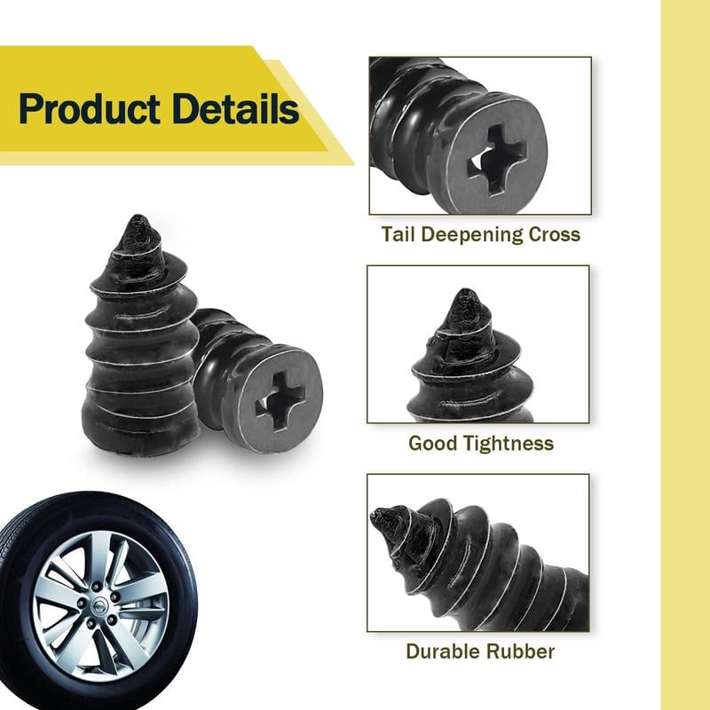 ⏰Last day, stop selling immediately！🔥Fix Flat Tires in Seconds – No Tools Needed 🚗