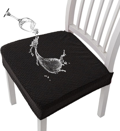 🎅🔥 Waterproof Jacquard Chair Covers – Durable, Stylish & Easy-Clean 🪑✨