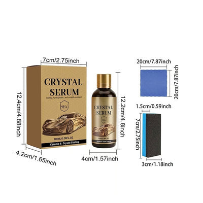 1 set (100ml+1 cleaning cloth+1 sponge)