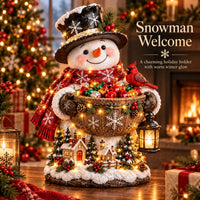 Snowman Welcome ☃️