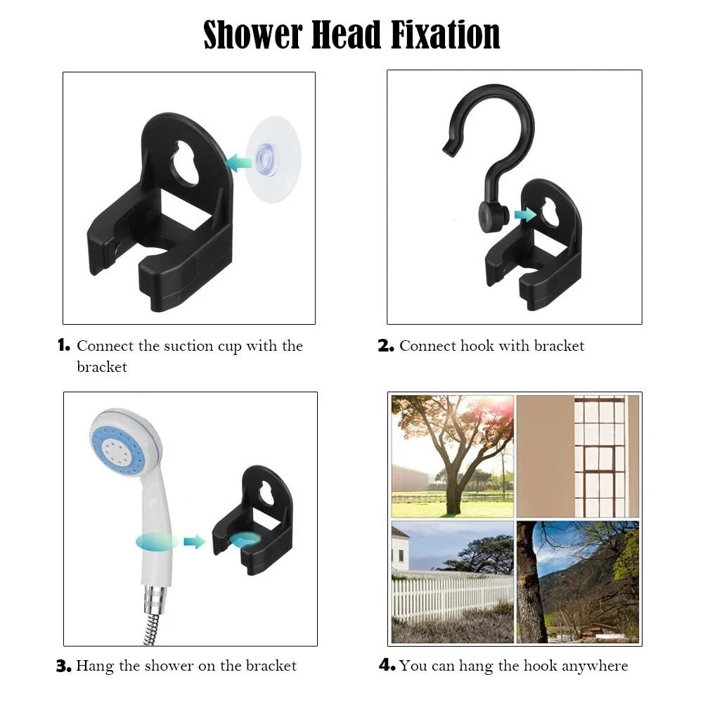 ⏰Up to 70% off today only!🚿 Stay Fresh Outdoors✨ Portable Camping Shower with Adjustable Flow – For Easy & Convenient Outdoor Cleaning!