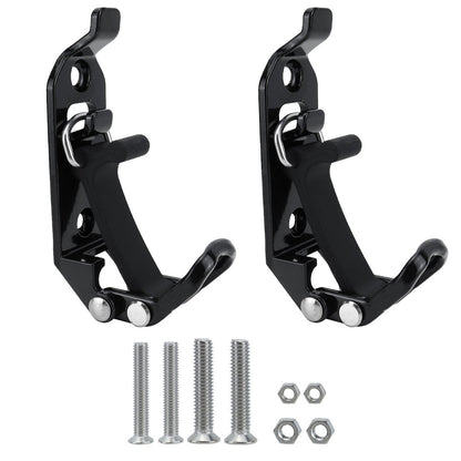 🛠️Metal Rubber Shovel Mount for Roof Rack & Truck Bed🔩Truck Jeep Offroad Roof Rack Axe Shovel Mount⚙️ Quick Fist Mounting Clamps