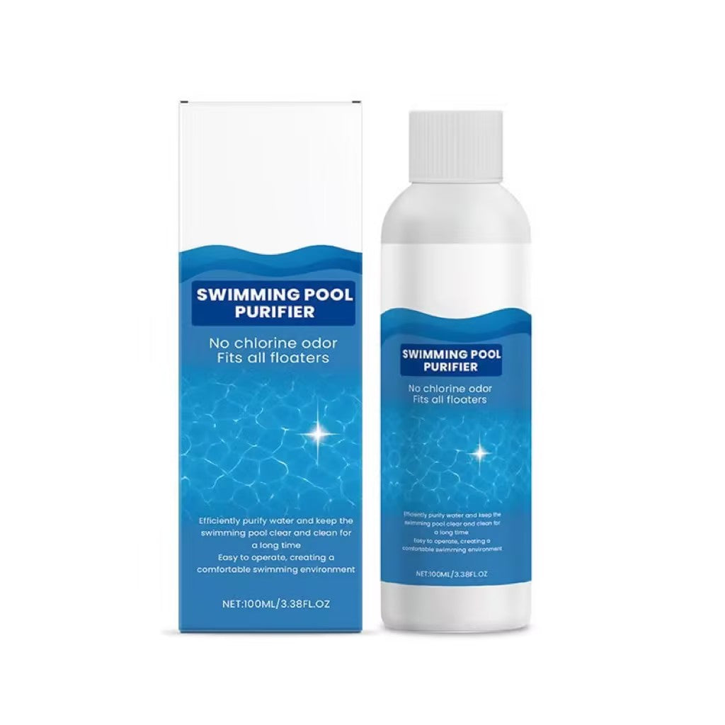 Fomonest™ Pool Water Purifier – Odor-Free, Crystal Clear Results in Hours
