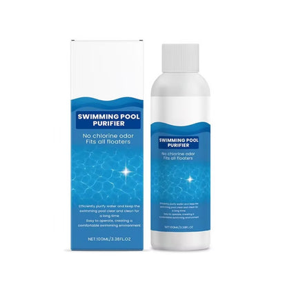 Fomonest™ Pool Water Purifier – Odor-Free, Crystal Clear Results in Hours