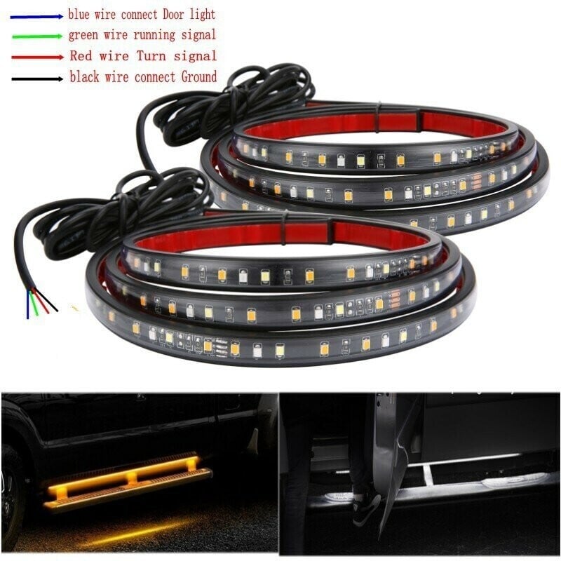 🔥🔥 LED Tailgate Lights, Turn Signals And Driving And Reversing Lights