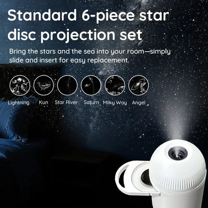 🌟 Starry Sky Night Light Projector – Independent Station Landing Page-- 🌙Kids Starry Night Light | 6-in-1 Galaxy Projector for Bedroom