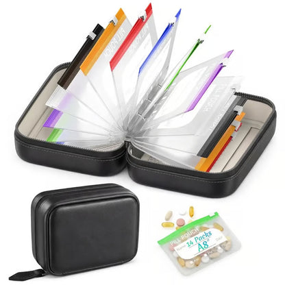 💼💊More Than a Pill Organizer — Keep Your Essentials Perfectly Organized