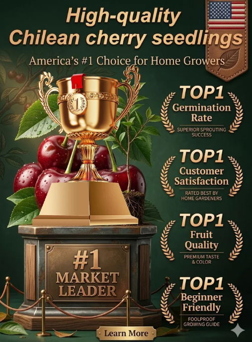 ⚠️Last day for an 85% discount!🍒 I planted this tree once… now I harvest up to 50 lbs every summer