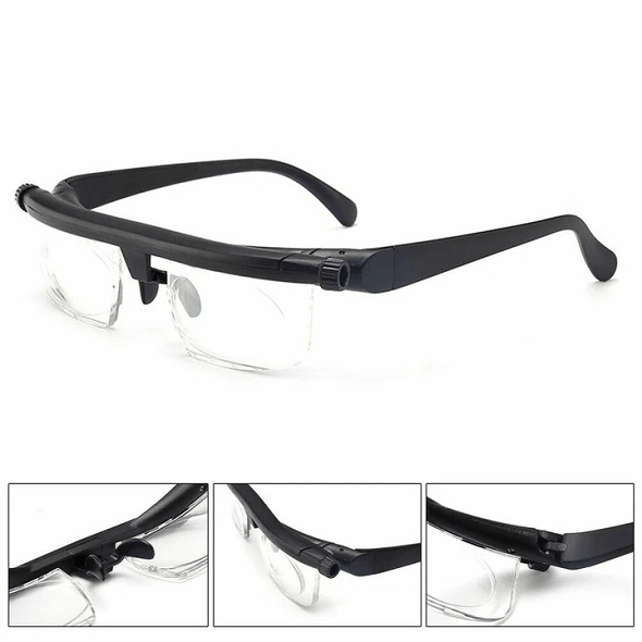 🔥 Adjustable Focus Glasses – 💥Buy 1 Get 1 Free👁️
