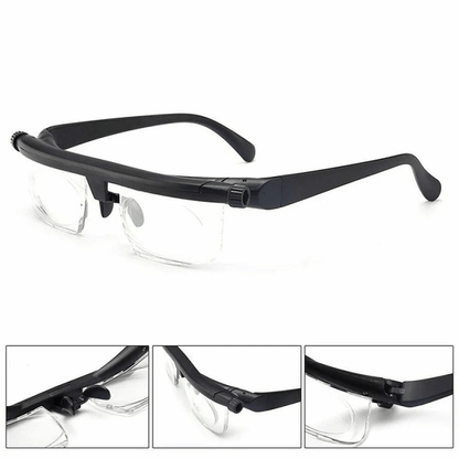 🔥 Adjustable Focus Glasses – 💥Buy 1 Get 1 Free👁️