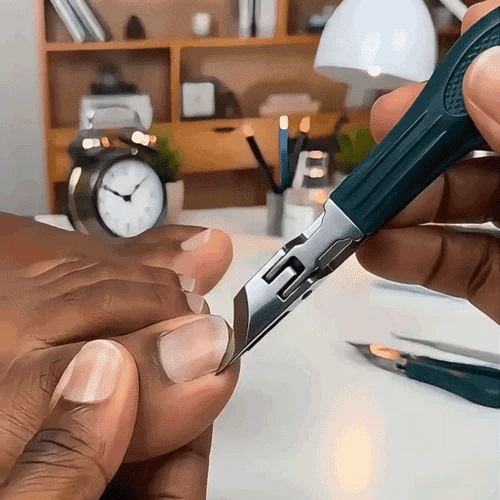 Premium 3-Piece Eagle Beak Nail Clipper Set