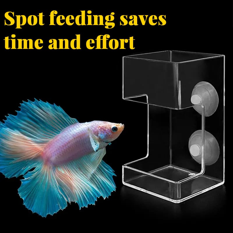🔥No Mess Aquarium Feeder💥
