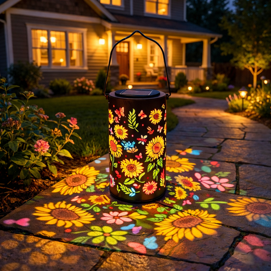 🌻Sunflower Garden Lantern — Let Your Garden Bloom After Dark🎉