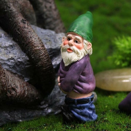 🔥 46% OFF Today — Drunk Dwarf Garden Gnome Figurines | Funny Resin Statue Set 🎁