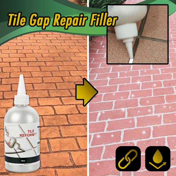 💥Waterproof Tile Grout Repair Filler – Mold-Proof Sealant for Kitchen & Bathroom | Buy More Save More💰
