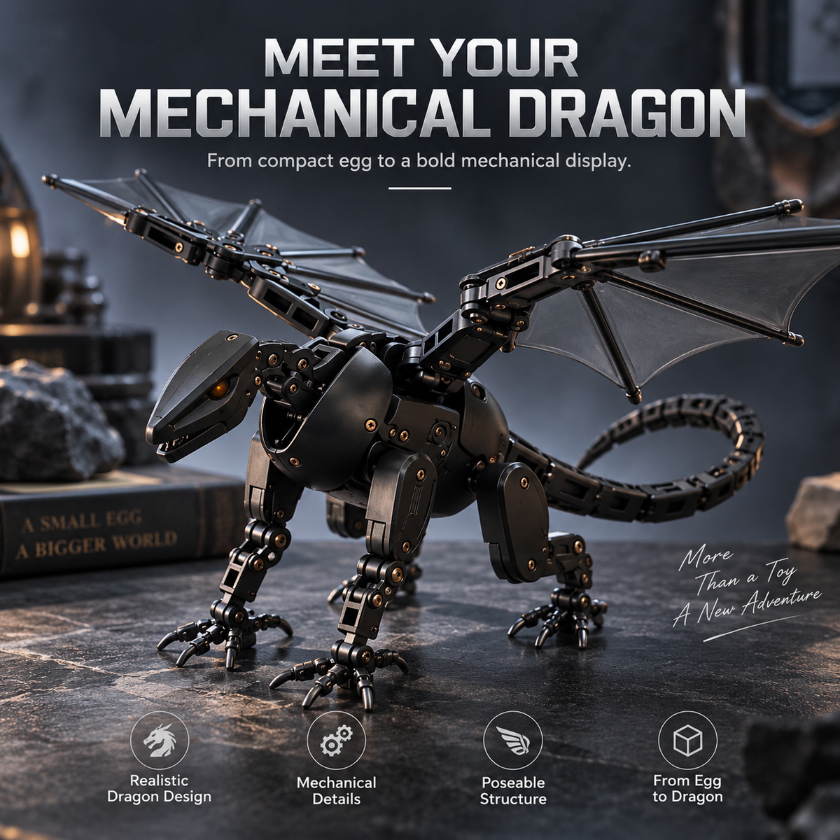 🔥🐲 58% OFF Today! DragonMorph™ Transforming Dragon Egg