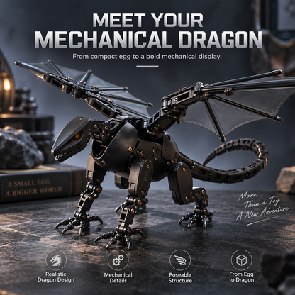 🔥🐲 58% OFF Today! DragonMorph™ Transforming Dragon Egg
