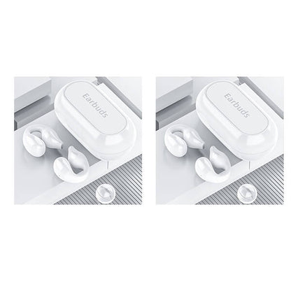 Wireless Ear Clip Bone Conduction Headphones