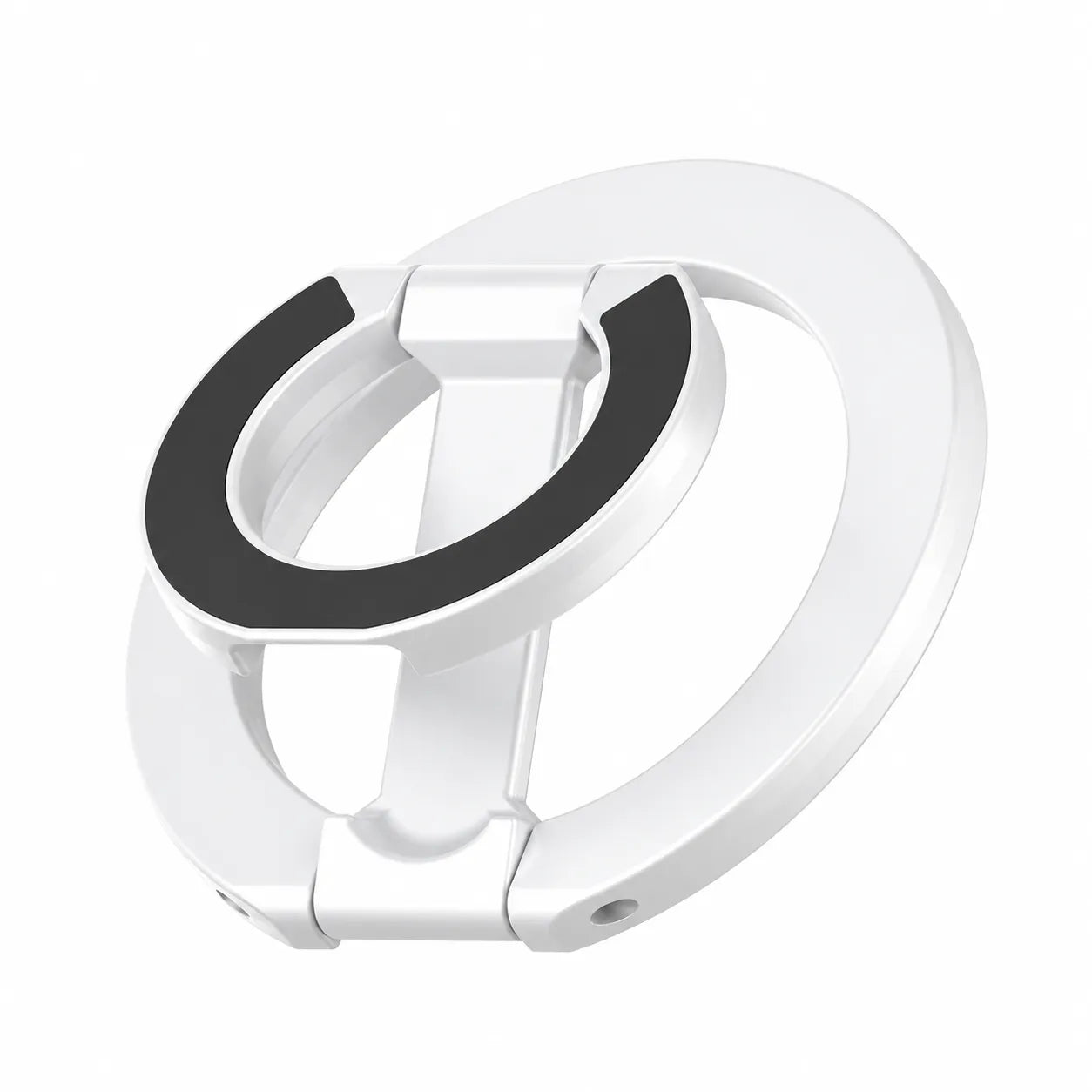 Double-Sided Magnetic Phone Stand Adjustable & Compatible with iPhone 12-17 Series