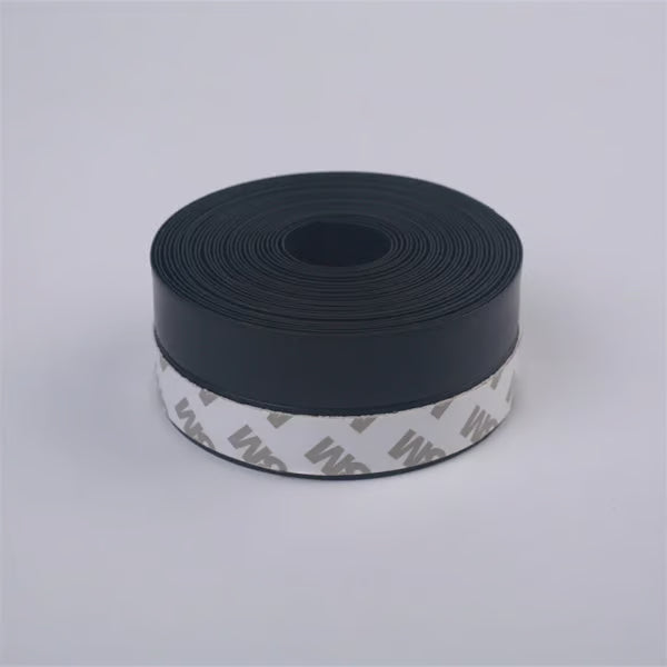 16.4Ft Door Weather Stripping | Adhesive Draft Stopper Seal Strip for Doors, Windows & Shower Doors