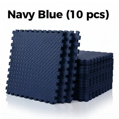 🧩💪 Non-Slip EVA Foam Puzzle Play Mat Set – High-Density, Shock-Absorbing & Waterproof – Gym, Yoga or Kids' Play Area 🏋️