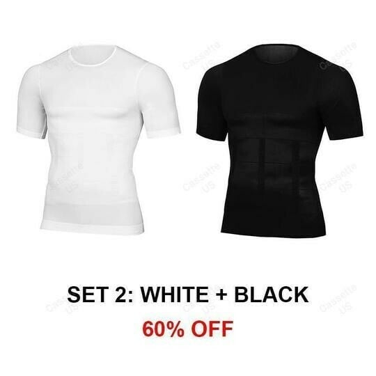 🔥SUMMER LIMITED TIME🔥 MEN'S SHAPER COOLING T-SHIRT