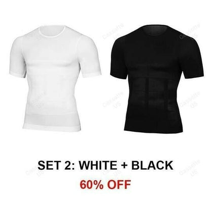 🔥SUMMER LIMITED TIME🔥 MEN'S SHAPER COOLING T-SHIRT