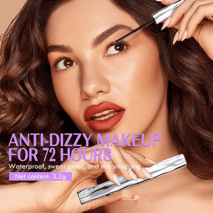 🔥🔥🔥 Eyelash Primer,Tubular Eyelash Primer,WaterproofLong Curling Mascara,Natural And Non-Smudged