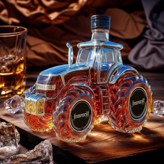 Crafted for Long Whiskey Nights – The Limited Edition Tractor Decanter