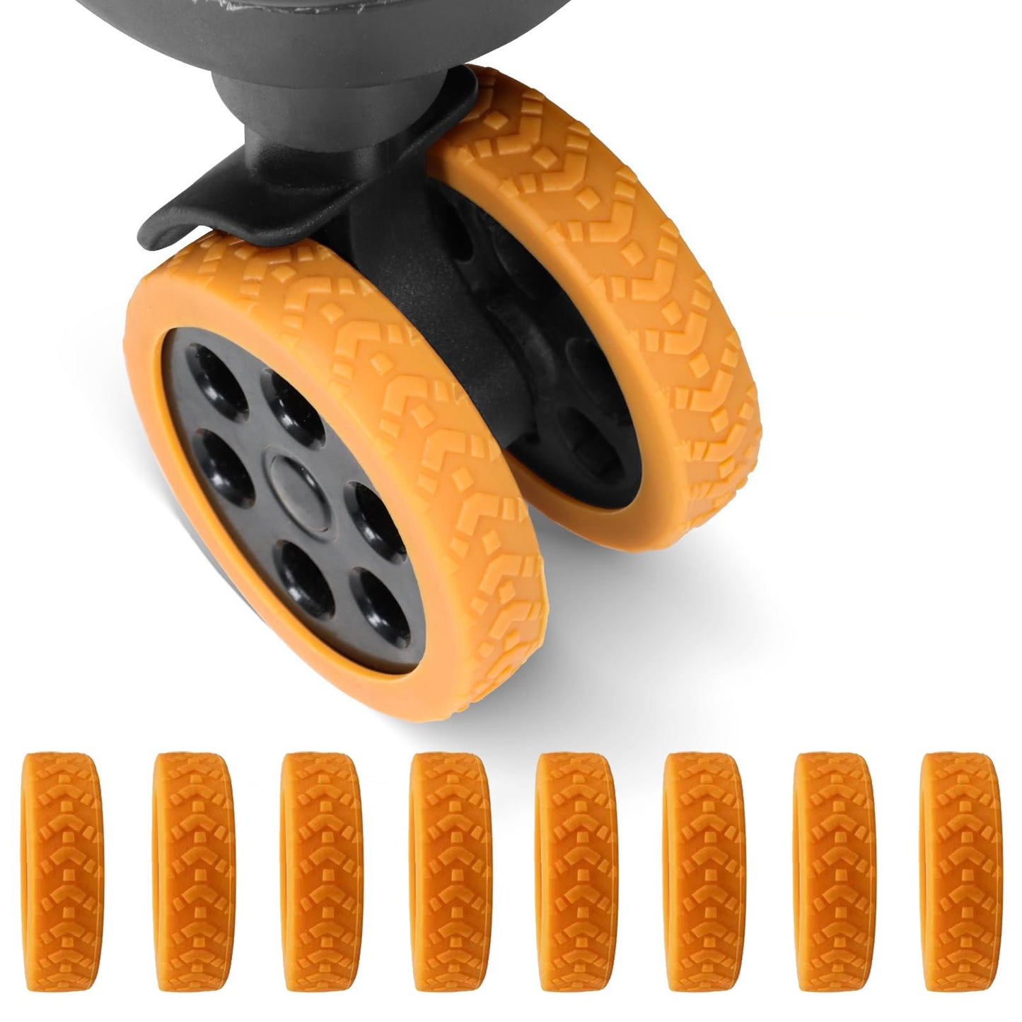 🔥🔥Luggage Suitcase Wheels Protection Covers