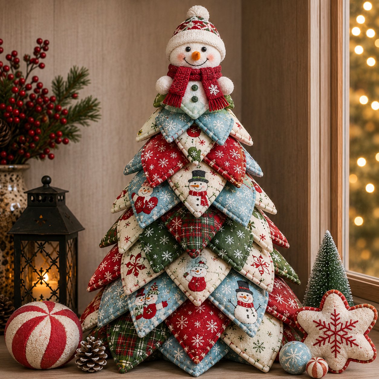 🎄 Last Chance! 50% OFF✨DIY Quilted Christmas Tree Kit