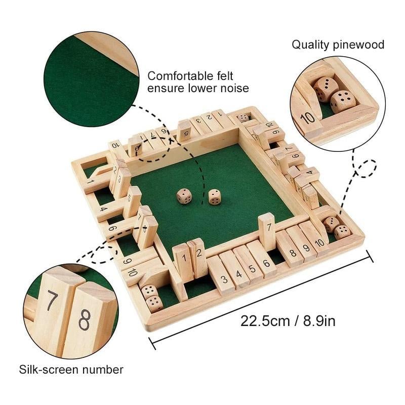 🔥DICE BOARD GAME-Gifts Suitable for Children🎁🎁🎁