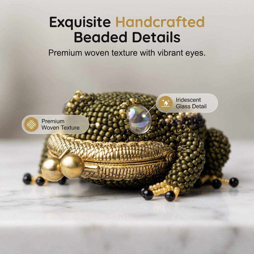 🐸Charming Frog Coin Purse