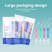 12 sachets (3 for each flavor)