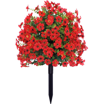 💐Outdoor/Indoor UV Resistant & Waterproof Artificial Flower Decor⏰ Limited-Time Offer🎁 Buy 3 Get 2 Free