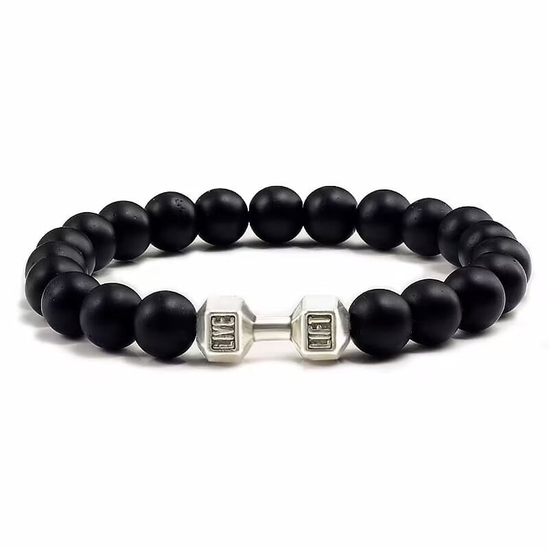 Dumbbell Bracelet (Weight: 16g, no added weight effect)