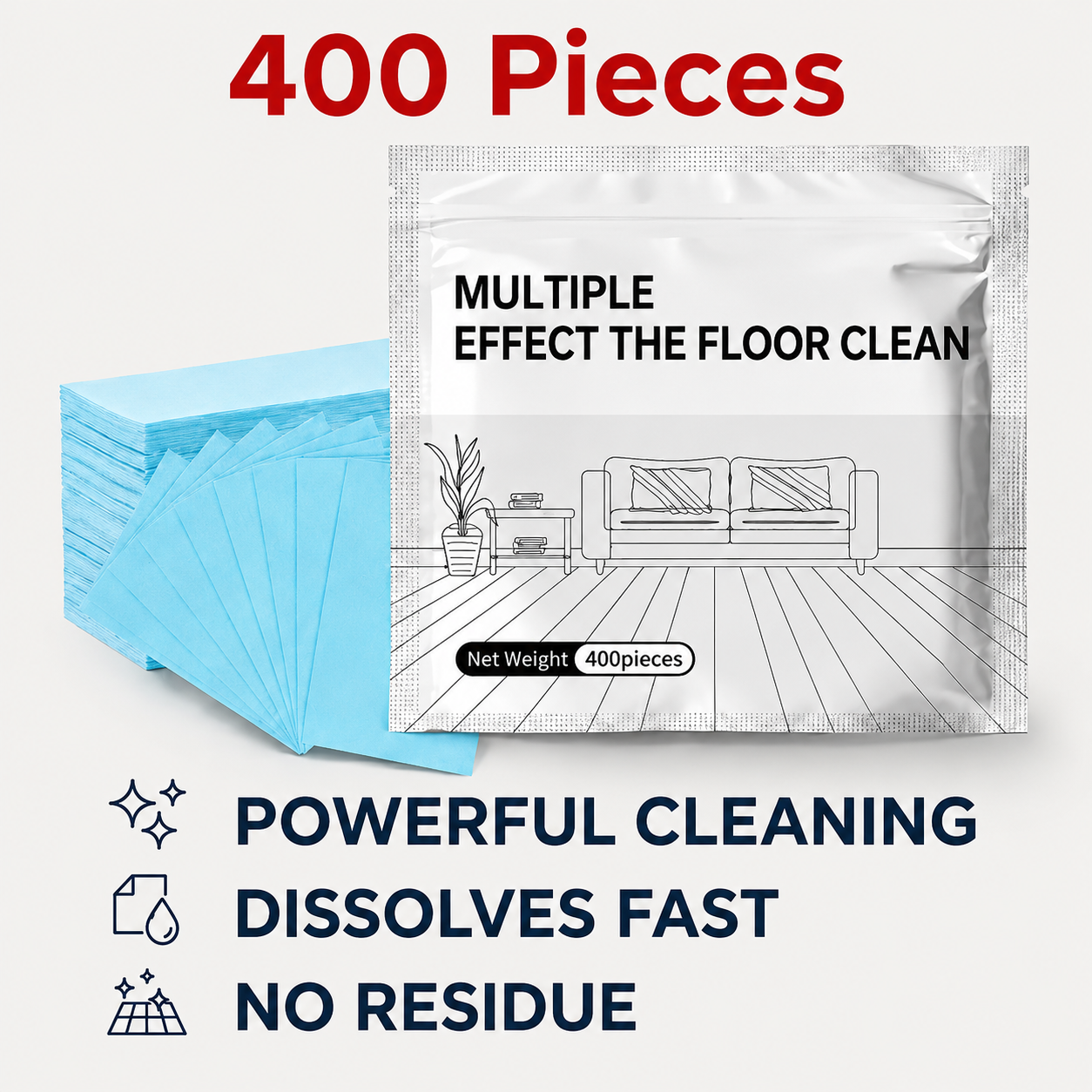 Multi-Surface Antibacterial Cleaner for Hardwood, Tile & Laminate