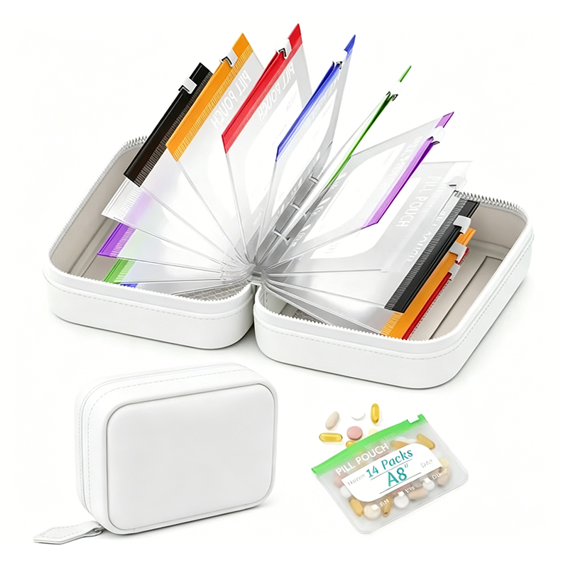 💼💊More Than a Pill Organizer — Keep Your Essentials Perfectly Organized