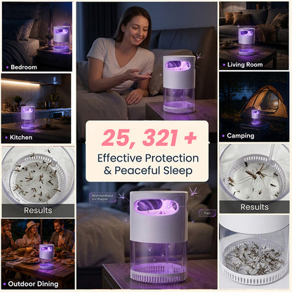 ⏰Last day for a 50% discount! 🦟FOMONEST® QuietGlow Mosquito Killer Lamp™ | Silent Bug-Free Sleep Protection 🌙🦟