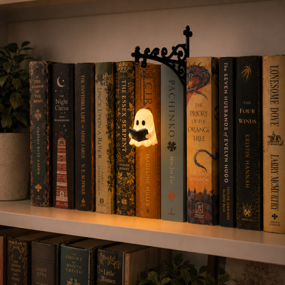 Ghost Bookshelf Lantern