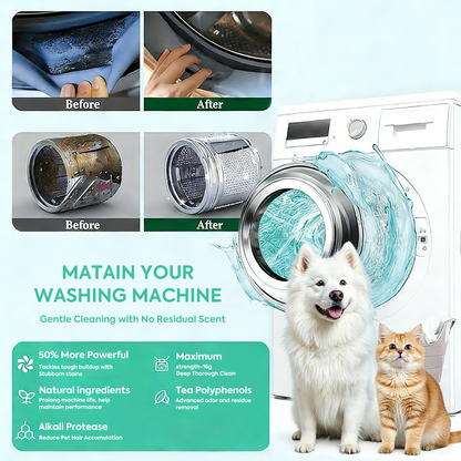 🫧Eco Washer Cleaner: Beat Pet Odors🐶🐱