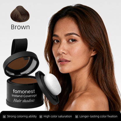 Instant, Natural Coverage Hairline Powder