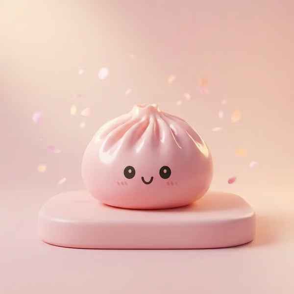 🔥Rare Shiny Dumpling Steamer - Soft and Cute Toy